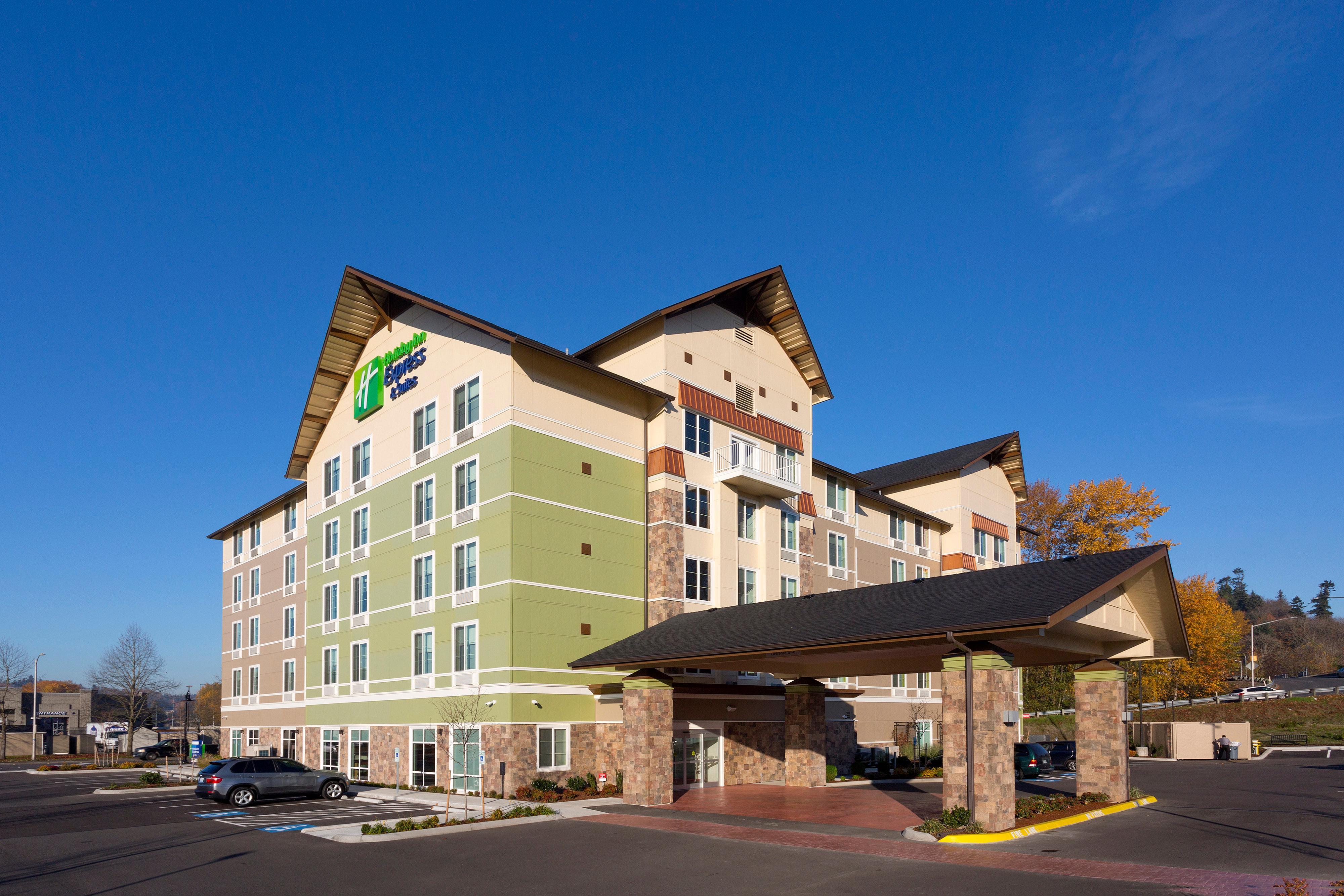 Holiday Inn Express & Suites - Seattle South - Tukwila By Ihg Exterior photo