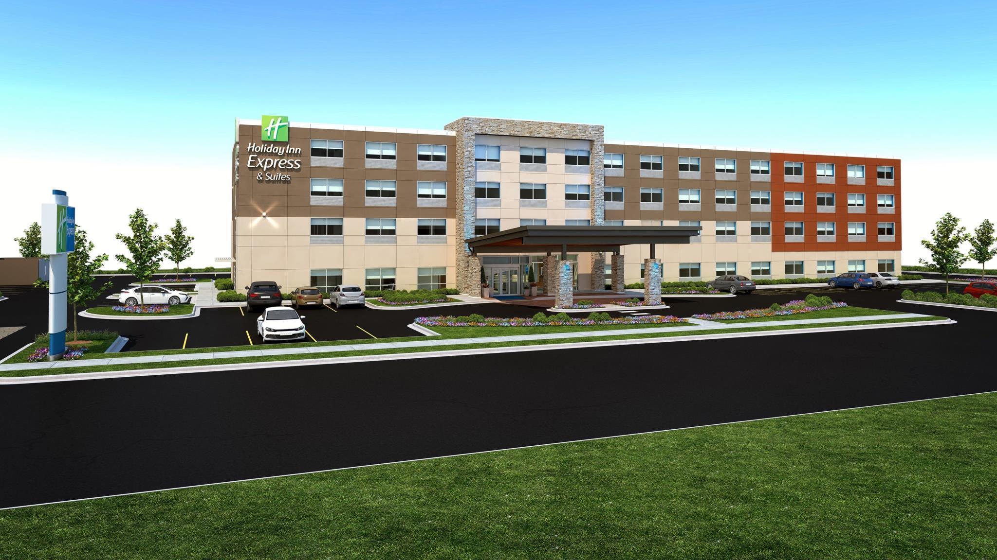 Holiday Inn Express & Suites - Seattle South - Tukwila By Ihg Exterior photo