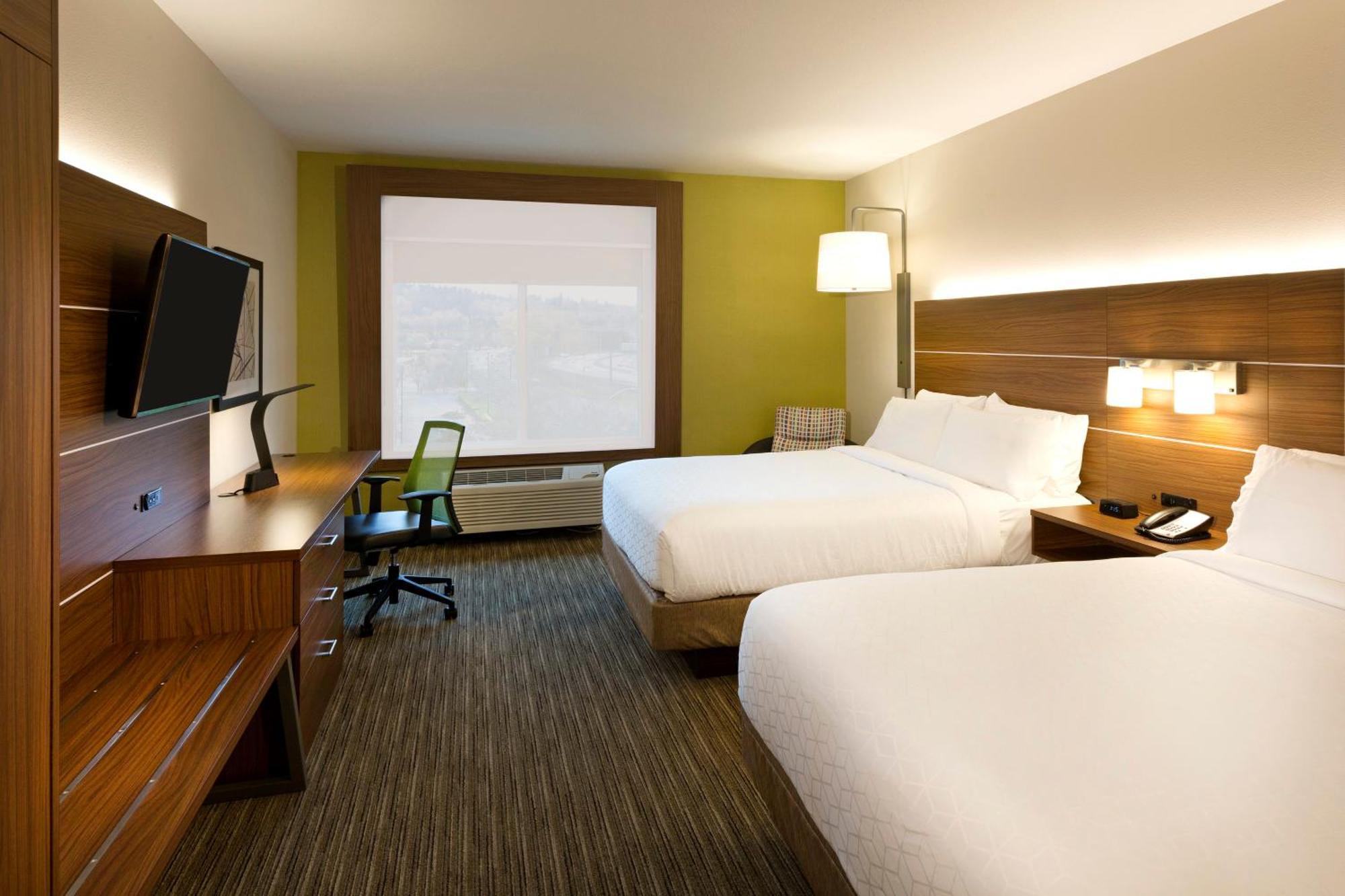 Holiday Inn Express & Suites - Seattle South - Tukwila By Ihg Exterior photo